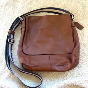 COACH leather Messenger Bag